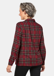 Lässige Hemdbluse im angesagten Karodessin thumbnail 3