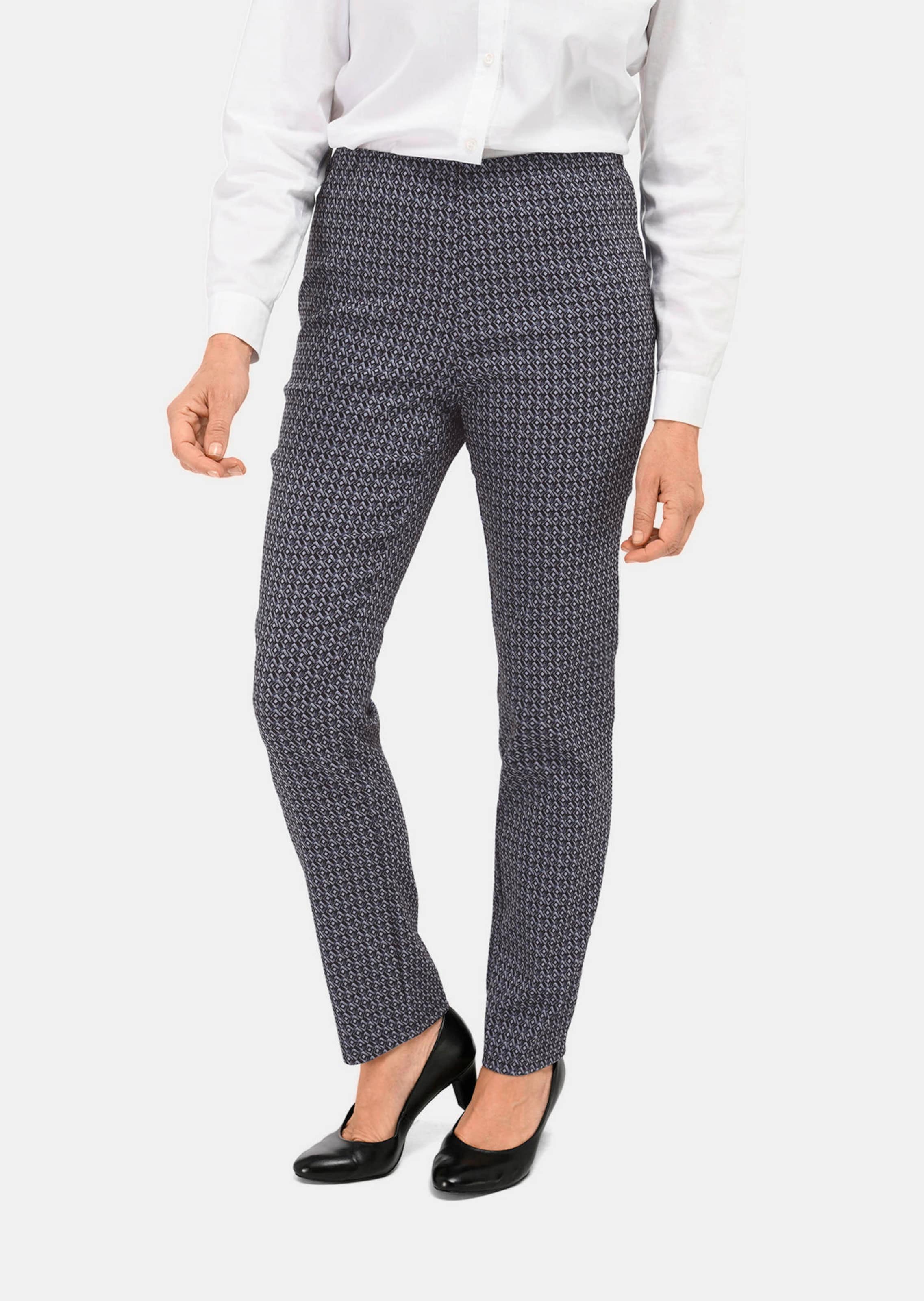 Jacquard-housut