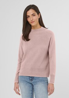 Stehkragen-Pullover in Oversize-Form thumbnail 2