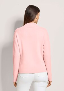 Kurzer Stehkragen-Pullover mit Good Cashmere thumbnail 4