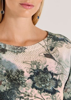 Pullover mit edlem All-over-Print thumbnail 6