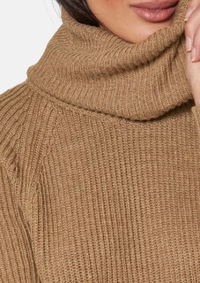 Capuchon-Pullover in Rippstrick thumbnail 6