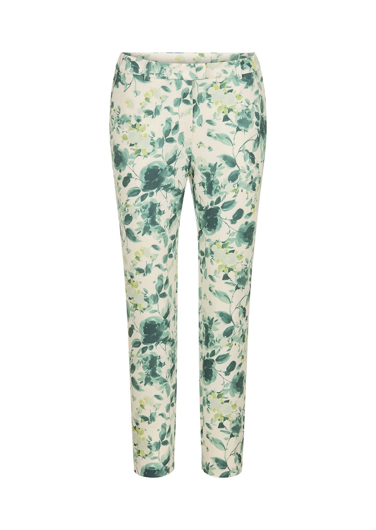 Schmale Hose LOUISA aus Scuba-Jersey