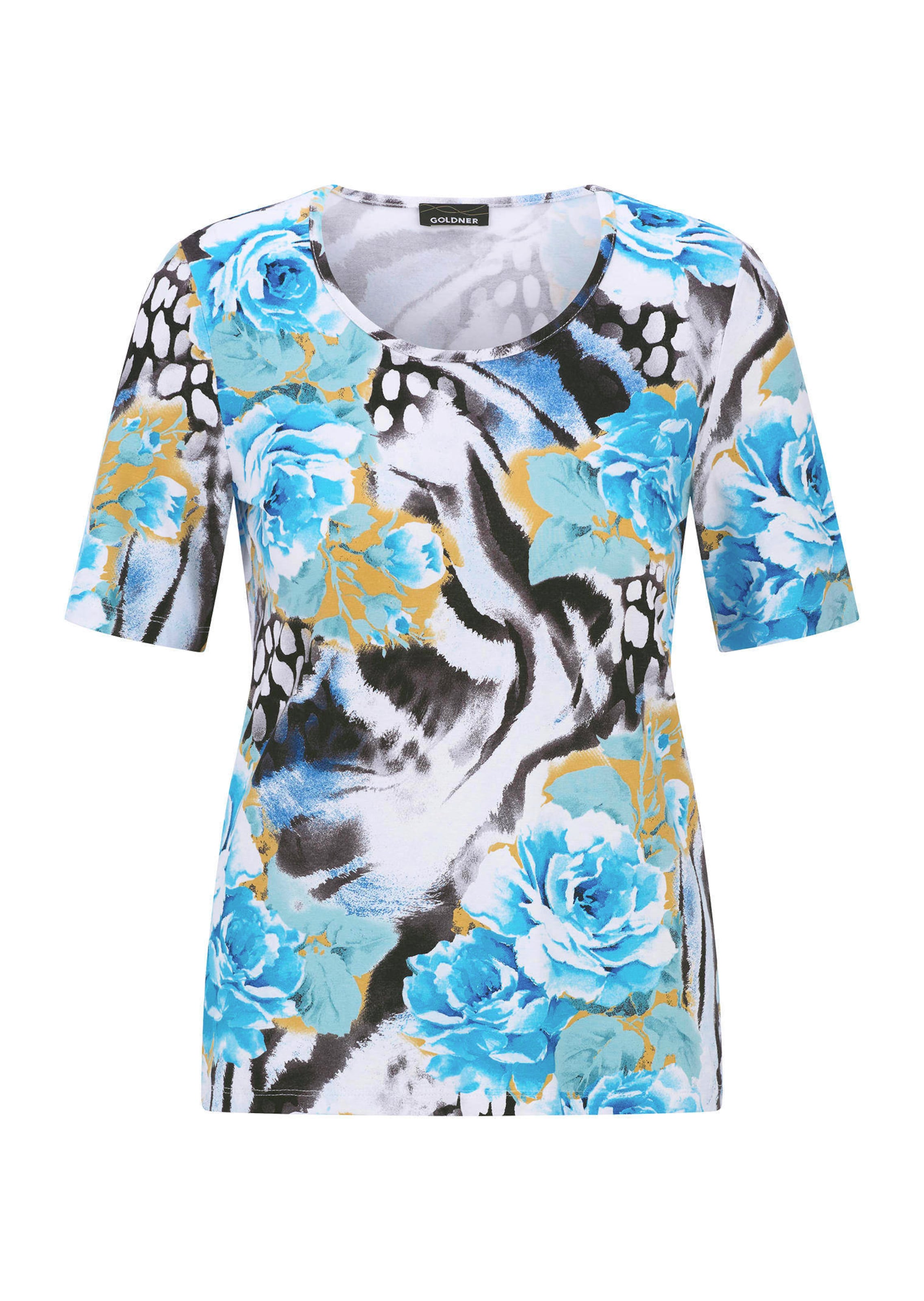 Viscose shirt in een aantrekkelijke mix van patronen