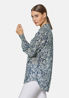Hemdbluse mit trendstarkem Unikat-Print thumbnail 5