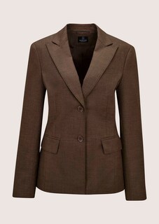 Klassischer Blazer mit Reverskragen thumbnail 7