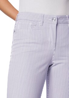 Fine-striped jeans thumbnail 6
