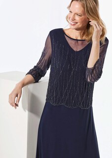 Mit Perlen besetztes Kleid thumbnail 5