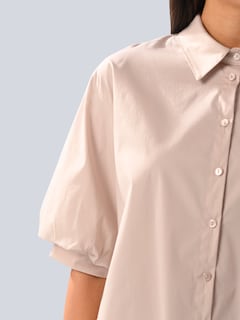Longbluse mit Puffärmeln thumbnail 7
