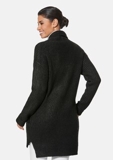 Lange Strickjacke thumbnail 4