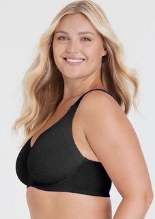 Soutien–gorge T-shirt avec teneur en coton bio thumbnail 3