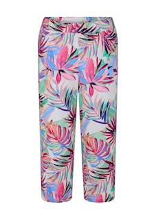 Jersey-Culotte VERA mit Palmenprint thumbnail 6