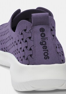 Extraleichte Halbschuhe mit Lochmuster thumbnail 3