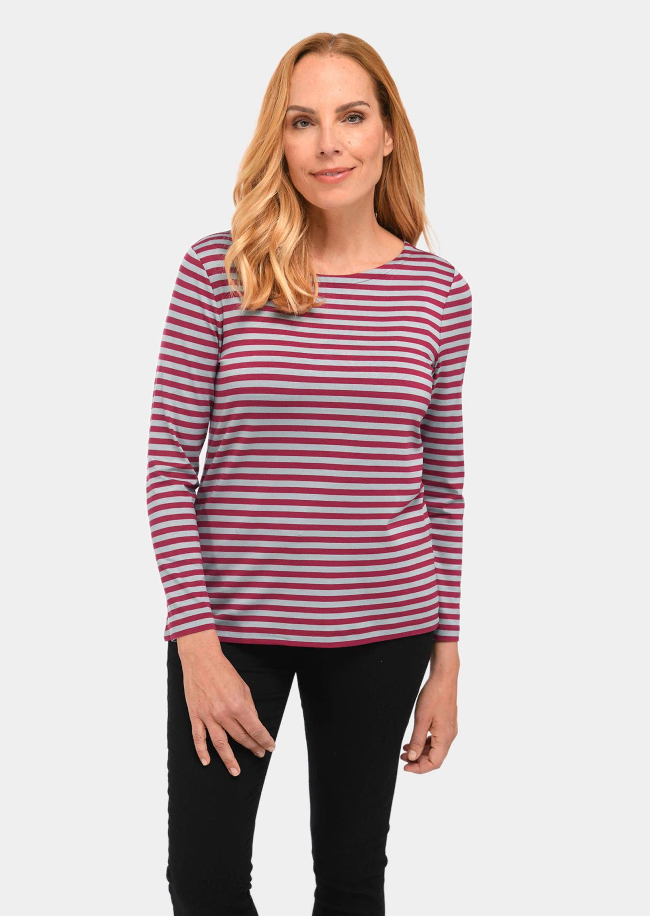 Meerkleurig gebreid, gestreept shirt