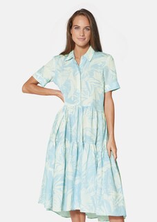 Gemustertes Kleid thumbnail 2