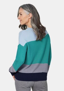 Pull en tricot rayé thumbnail 3