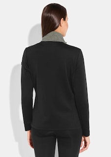 Freizeitjacke mit Kettenmuster thumbnail 2