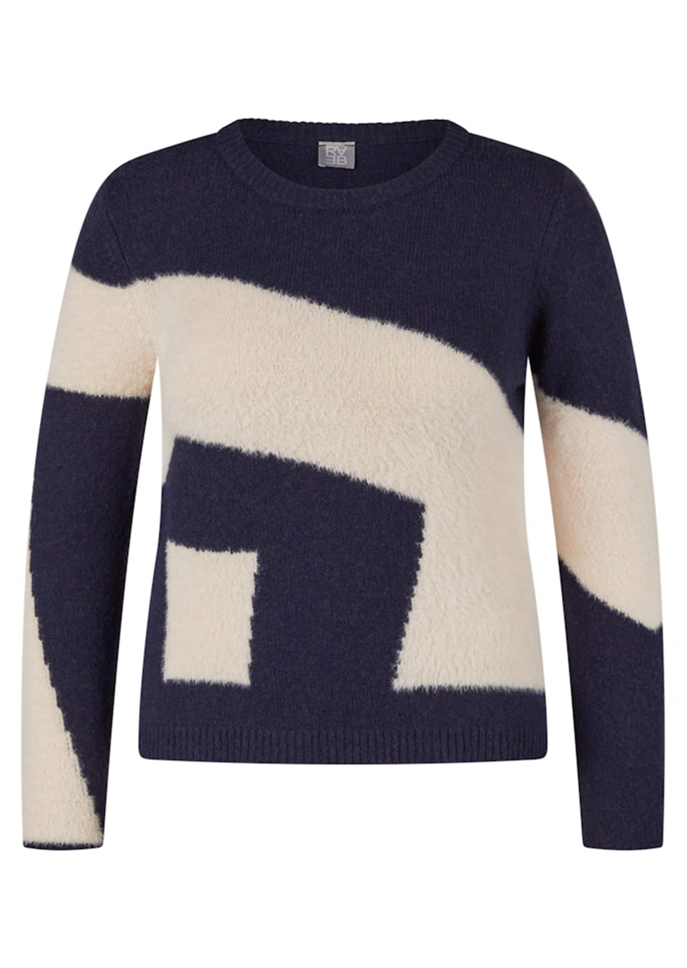 Tricot pullover van pluisgaren