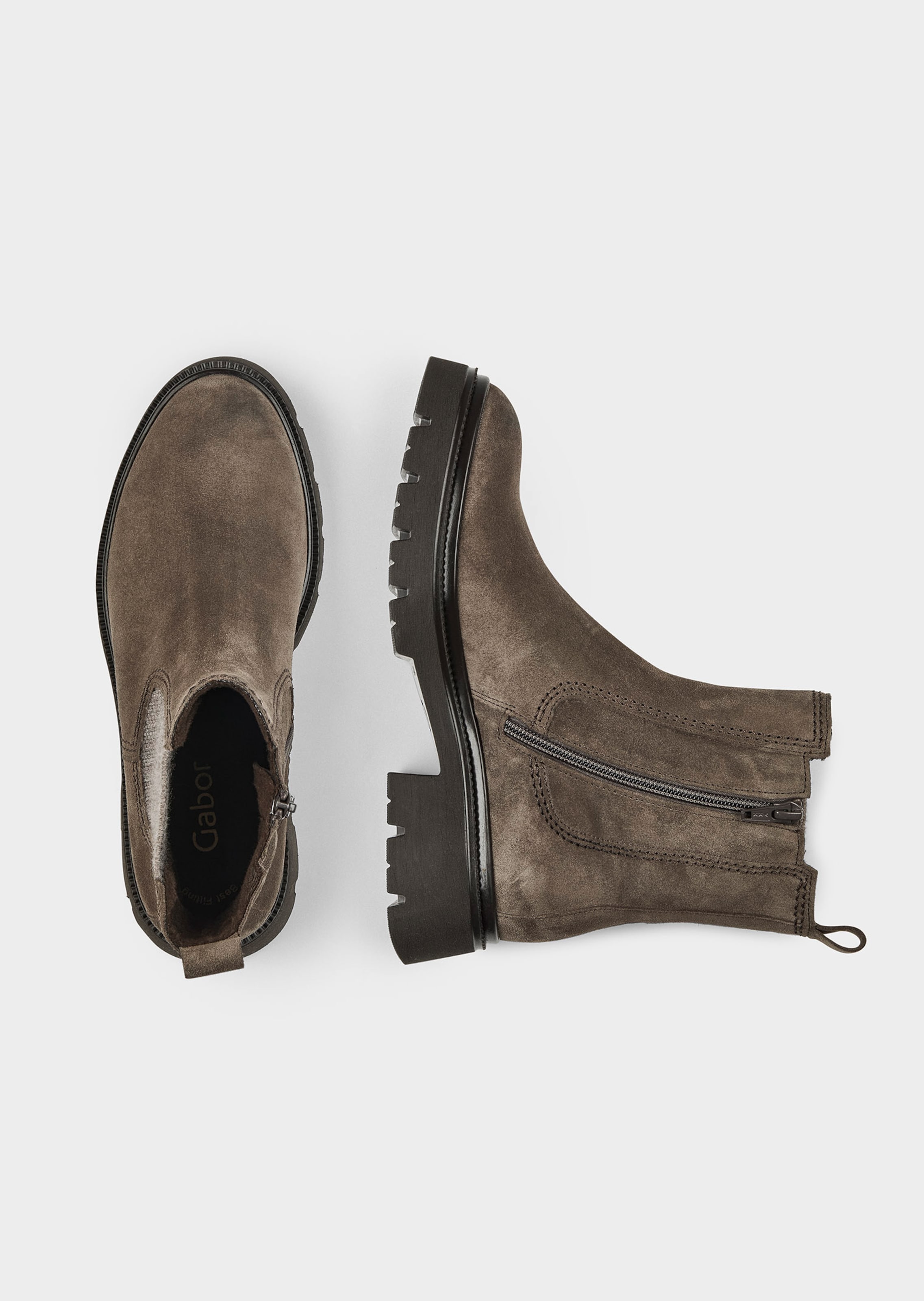 Klassischer Chelsea-Boot aus Leder