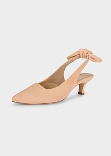 Slingpumps met sierband in comfortwijdte thumbnail 1