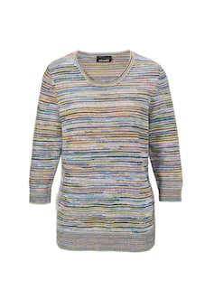 Pull multicolore à rayures qui se coordonne facilement thumbnail 4