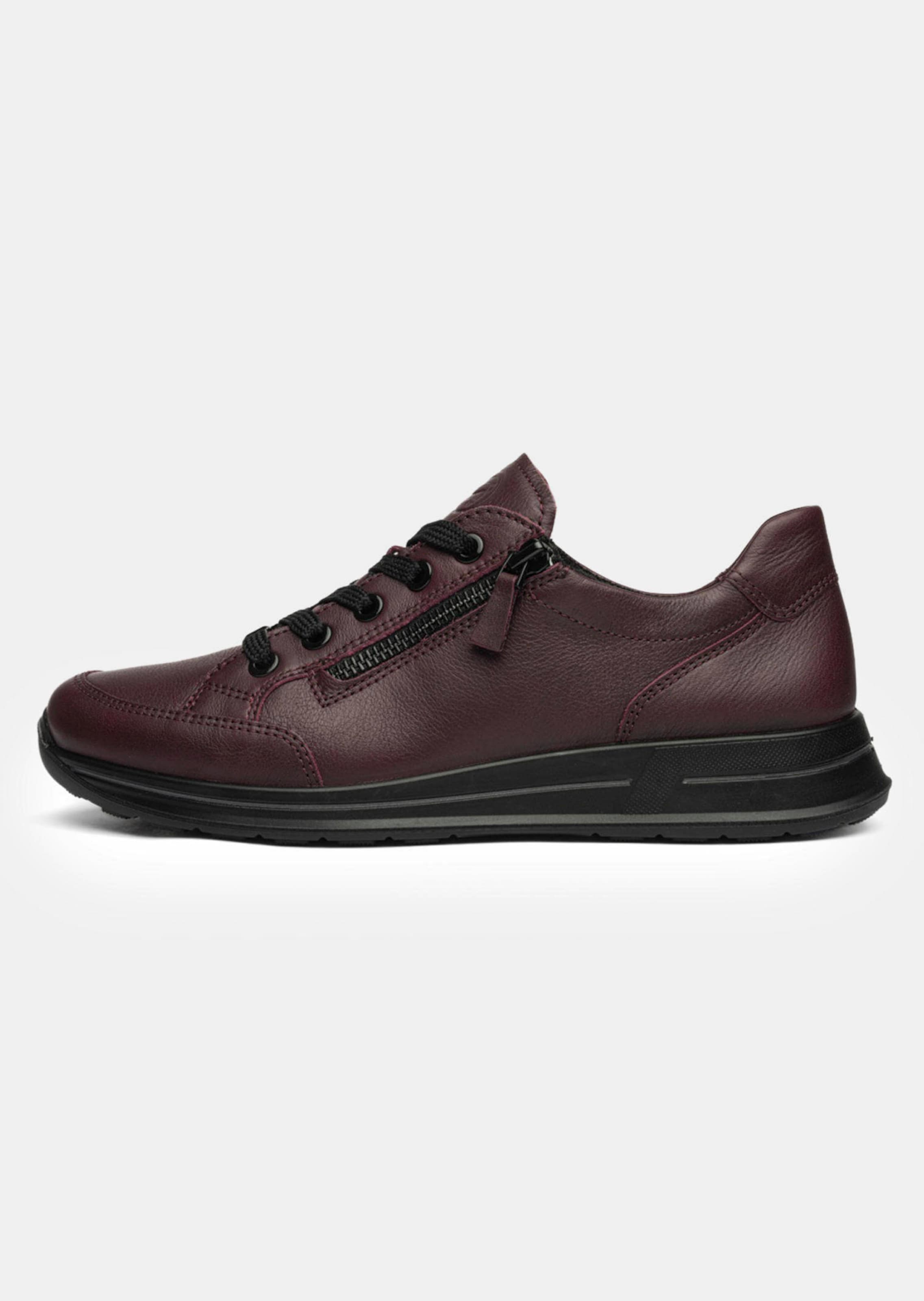 Halbschuhe mit Schnürung und Reissverschluss