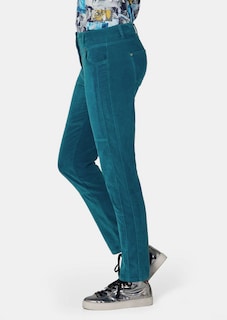 Weiche Samthose LOUISA in bequemer Stretch-Qualität thumbnail 4