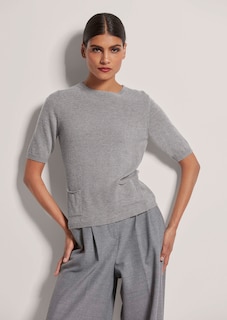 Pullover mit kurzen Ärmeln thumbnail 2