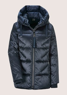 Wattierte Steppjacke mit Kapuze thumbnail 7