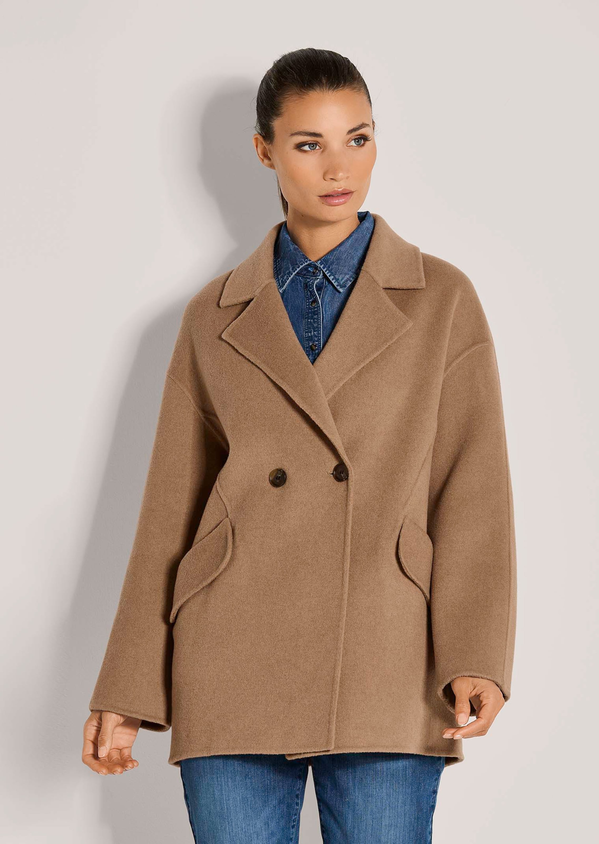Veste double face