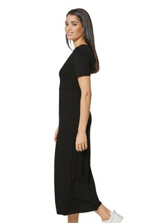 Sommerkleid mit kurzen Ärmeln thumbnail 5