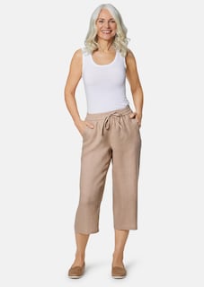 Culotte VERA aus reinem Leinen thumbnail 2