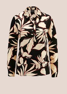 Bluse aus zarter Viskose mit Blütenprint thumbnail 6