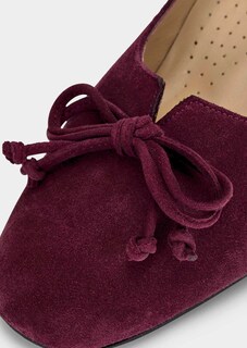 Leder-Pumps mit Schleife thumbnail 3