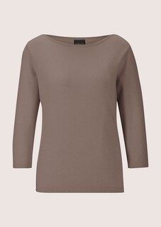 Kaschmirpullover mit U-Boot-Ausschnitt thumbnail 6