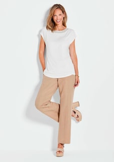 T-shirt orné de pierres précieuses thumbnail 2