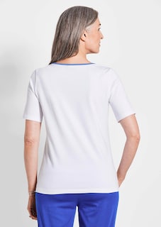 Printshirt mit Glanzdetails thumbnail 3