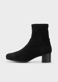 Stiefeletten in Wildleder-Optik thumbnail 4