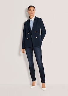 Double-breasted blazer in a nautical style thumbnail 3