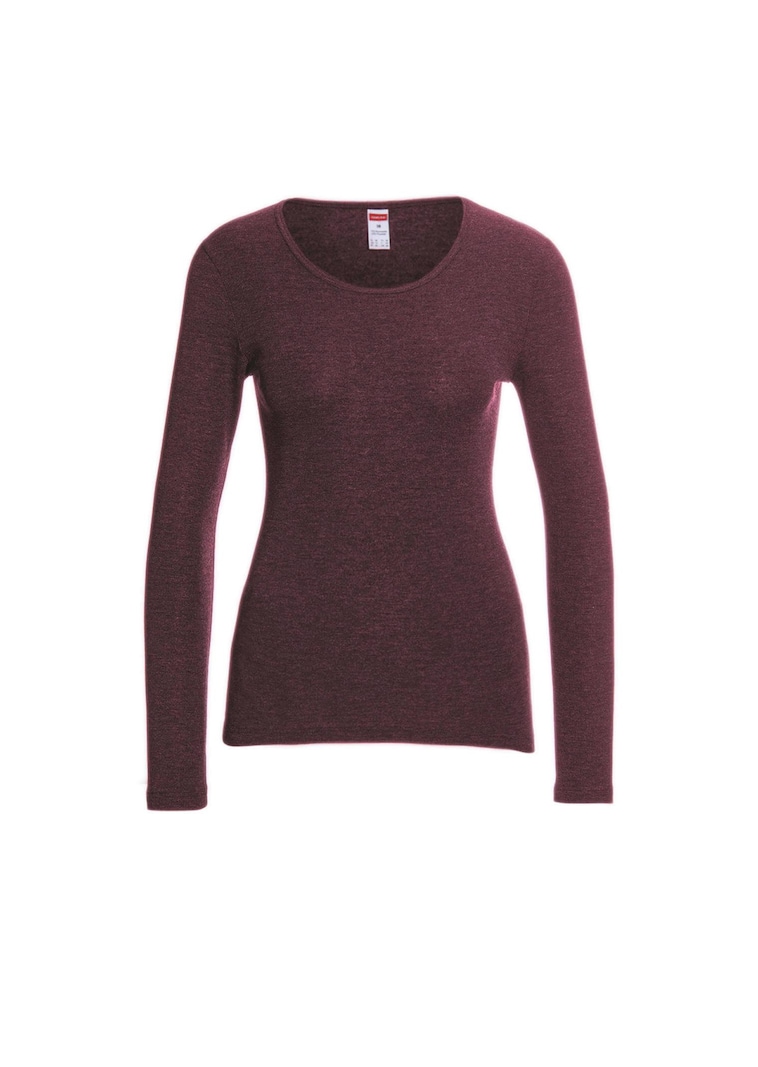 Thermo Damen-Unterwäsche Langarmshirt