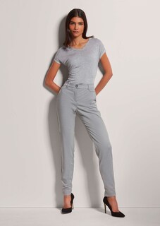 Pantalon stretch coupe ajustée thumbnail 3