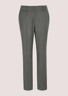 Schurwoll-Hose mit Bügelfalten thumbnail 6