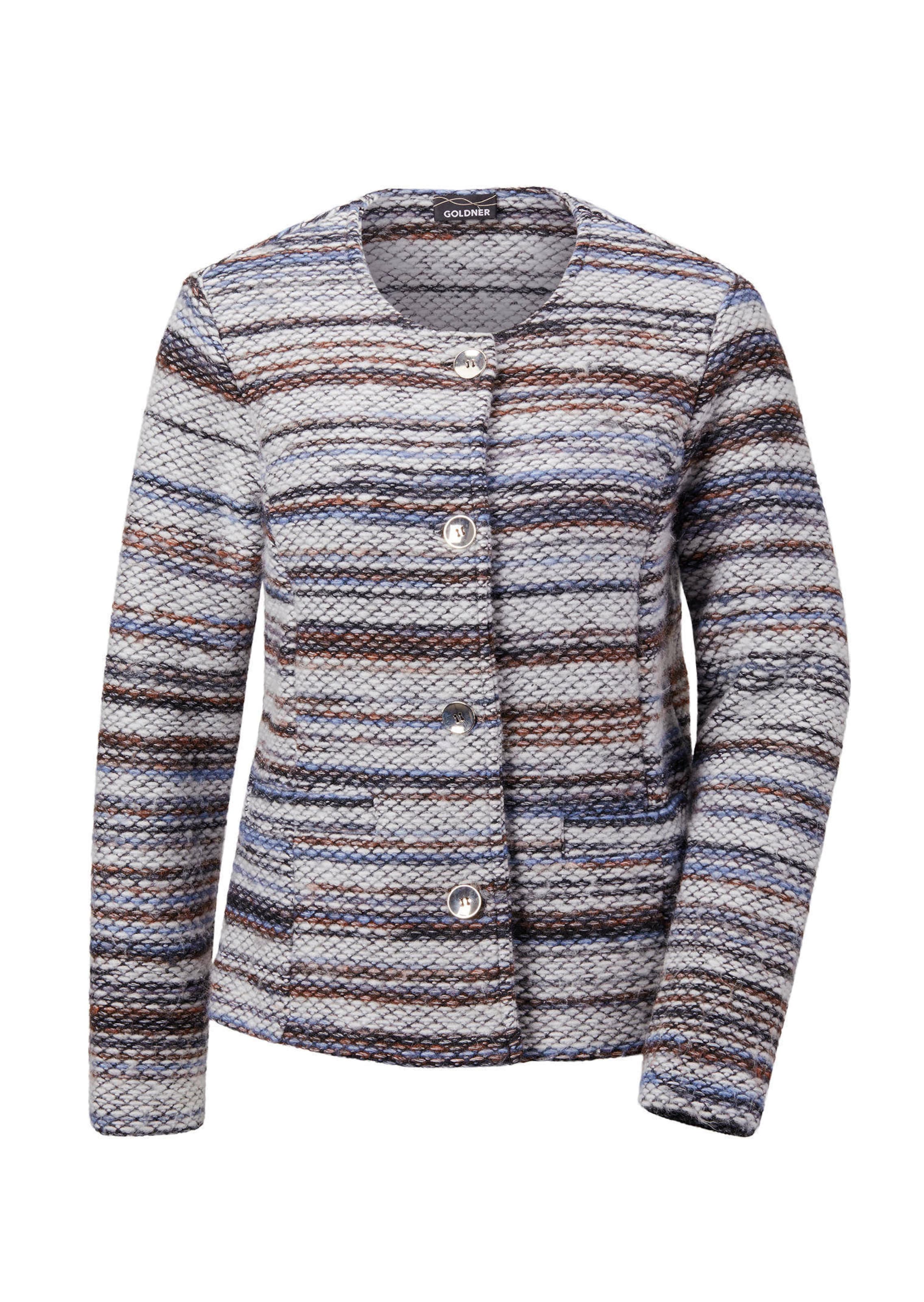 Veste aspect rayé