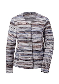 Jacke mit Ringeloptik thumbnail 6