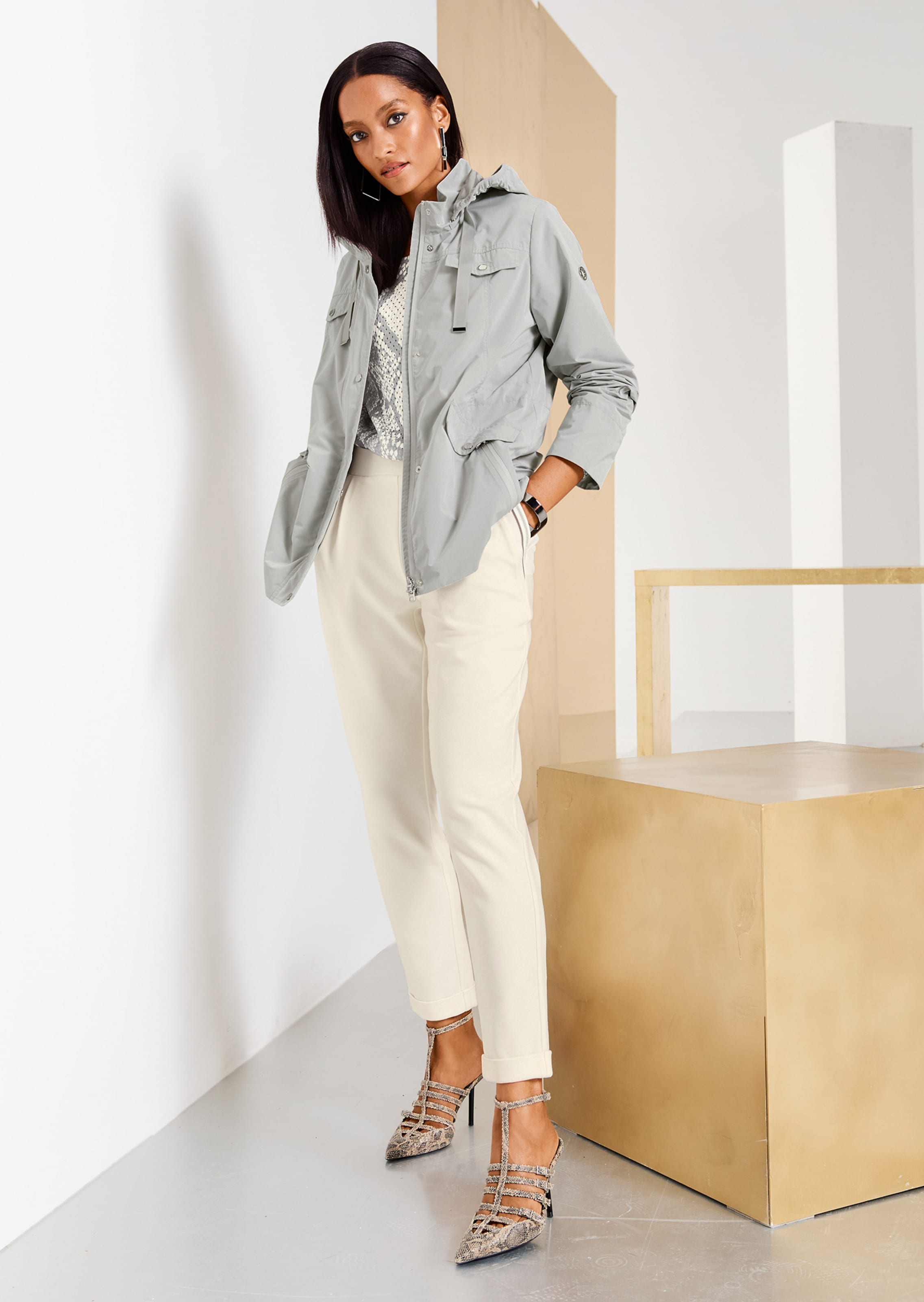 Jacke mit Funktion
