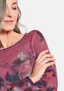 Pull en tricot fin avec laine d’alpaga thumbnail 5