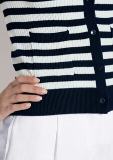 Gilet. Pur coton thumbnail 6