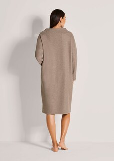 Fleece lounge dress thumbnail 2