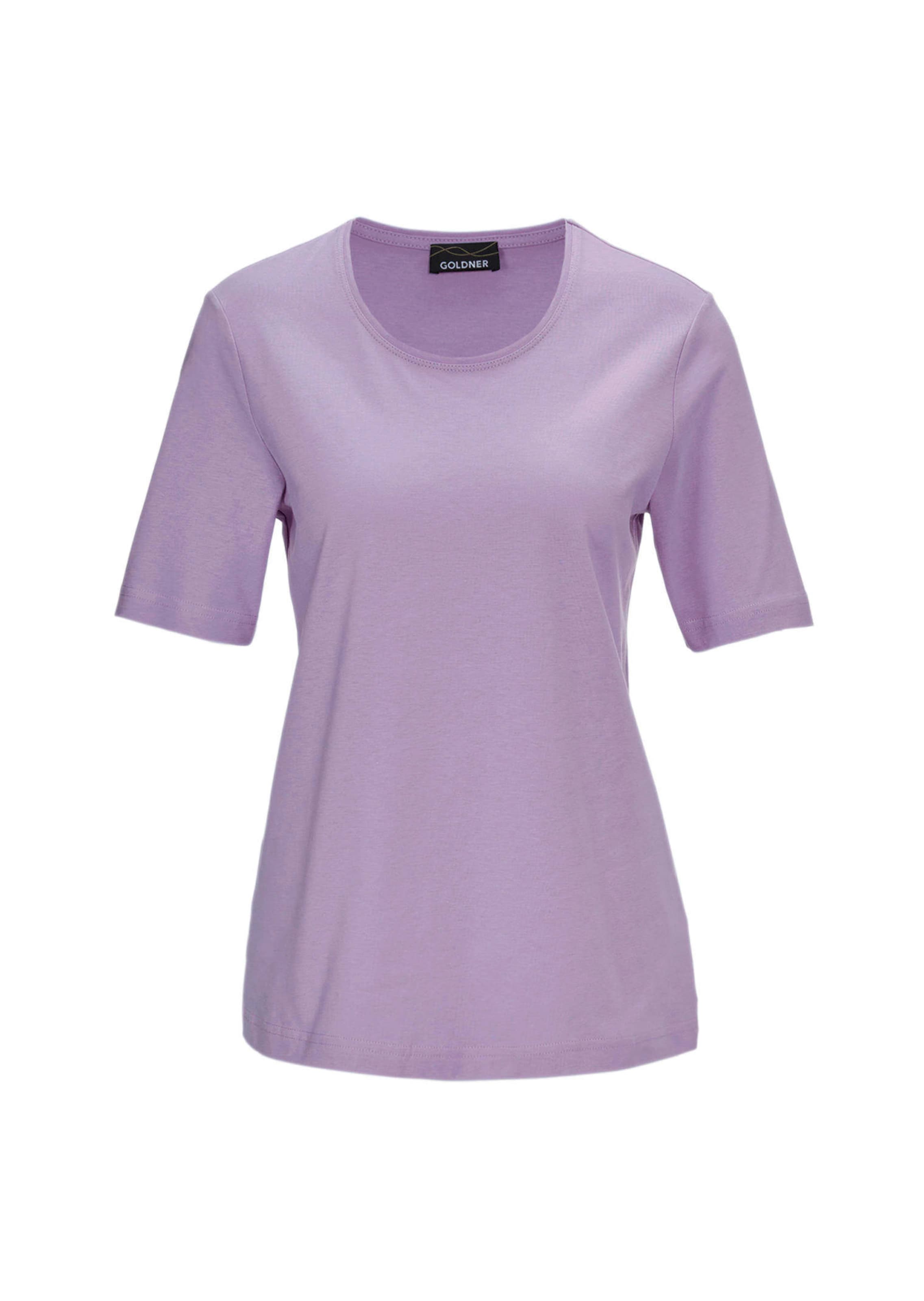 Basic shirt van puur katoen