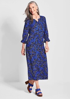 Hängerchen Kleid mit floralem Druck thumbnail 2